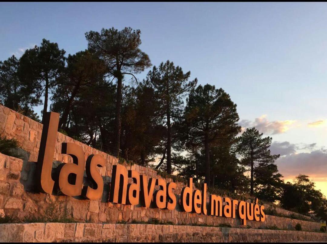 Apartamento Castilla Las Navas Del Marques Exterior photo